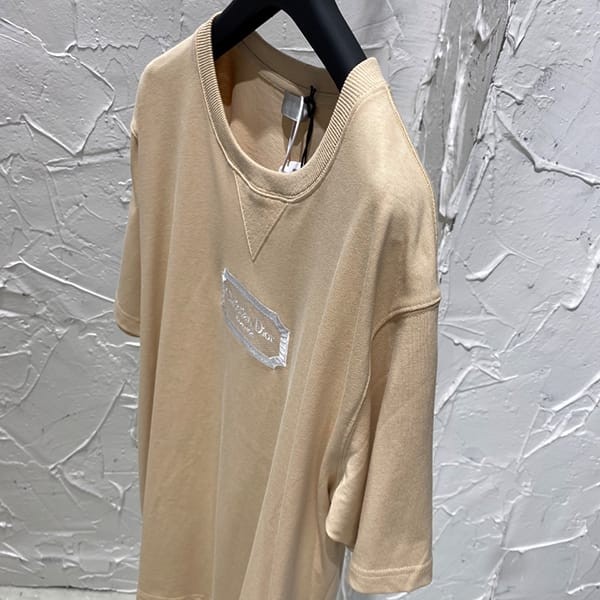 大人気!ディオール Couture リラックス フィット コットンTシャツ レプリカ 2色 dey60347